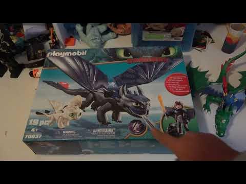 Playmobil Dragons (How To Train Your Dragon) 70037 + Giveaway in  description/comments - YouTube