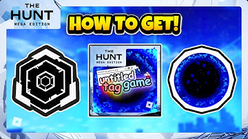 *2ND MEGA TOKEN* How To Get The BADGE in UNTITLED TAG GAME | The Hunt: Mega Edition [EVENT]