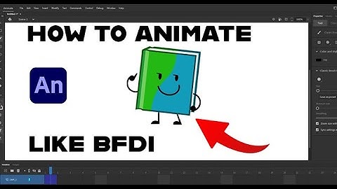 how to animate like bfdi on adobe animate