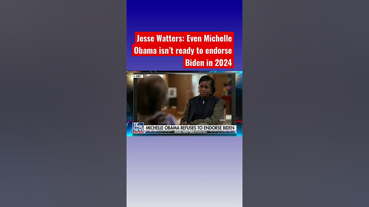 Michelle Obama stumbles on endorsing Biden in 2024 #shorts