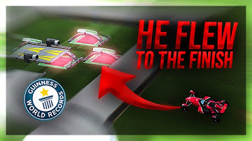 UBERBUG for WORLD RECORD!