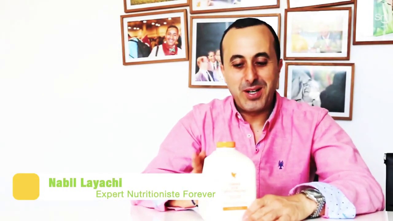 Nabil LAYACHI - FOREVER ALOE PEACHES - تقوية المناعة و فتح الشهية