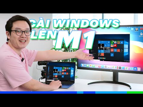 Thử cài Windows 10 lên MACBOOK M1 & QUẨY GAME | ThinkView thử nghiệm