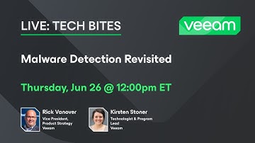Malware Detection Revisited | Tech Bites
