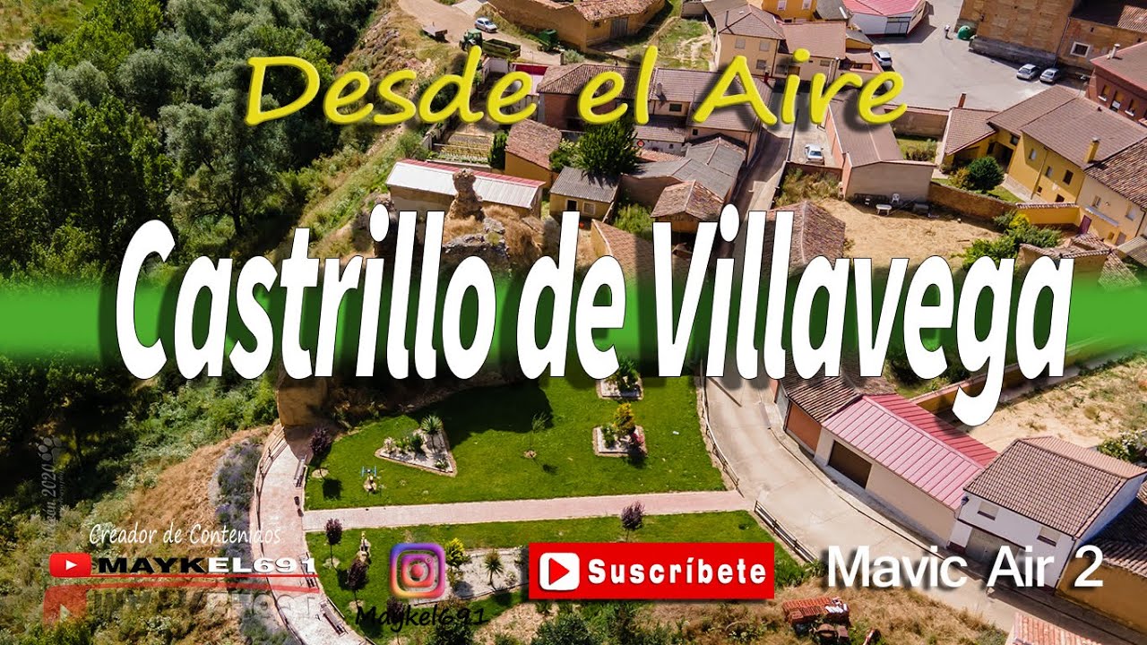 Castrillo de Villavega desde el aire / Drones Mavic Air 2.