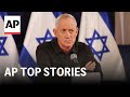 Benny Gantz threatens to resign, flash floods in Afghanistan, and more | Top Stories