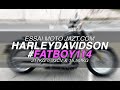 Harley davidson fatboy 114  le custom amricain bien fat 