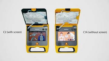 Mindray BeneHeart C1A AED Automated External Defibrillator