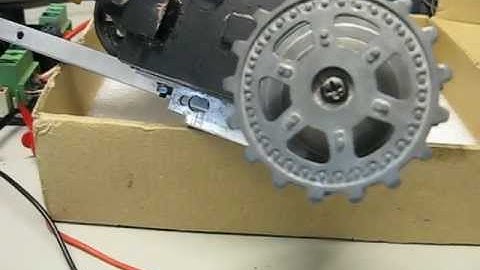 MKIII motorcontroller-USB demo