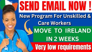 Good News! Free Ireland Work Permit Visa 2023 | ireland caregiver jobs | ireland carer visa update