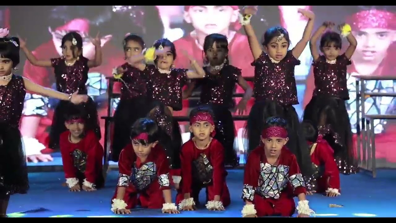 WMO Green School Annual day .Green‘s nest-2025.Dance UKG-C