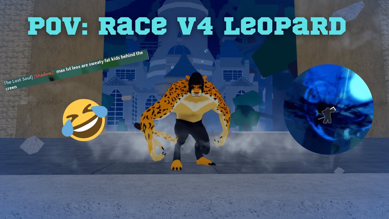 Bounty hunter _ Race v4 Cyborg Leo (Roblox) #bloxfruit [🔥RACE V4
