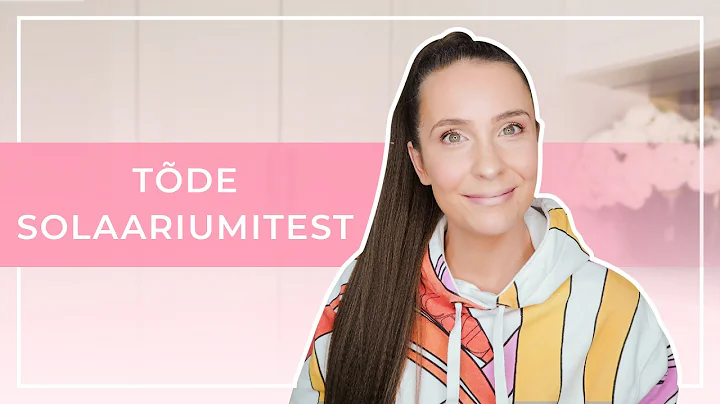 Kogu tde solaariumitest| Dr Bret
