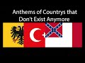 Anthems Of Countries That Don T Exist Anymore Anthems Of Countries That Don T Exist Anymore