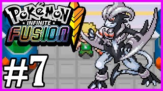 SABIA QUE NO ERA ELECTRICO! - Pokémon Infinite Fusion (Parte 7)