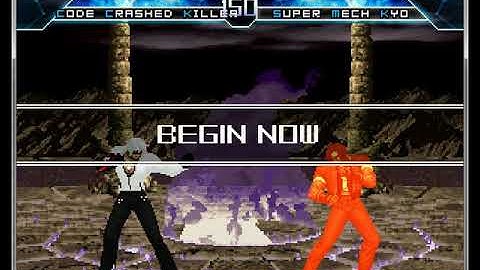 {KOF T L E} Code Crashed Killer VS Super Mech Kyo