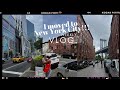 NYC VLOG | I MOVED TO NYC!!! | UNPACKING + CITY EXPLORING W/ SIBLINGS + CLEANING &amp; MORE