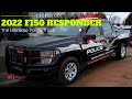 2022 Ford F150 Police Responder | The Ultimate Police Truck | HD Walk Around