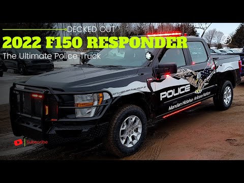 2022 Ford F150 Police Responder, The Ultimate Police Truck