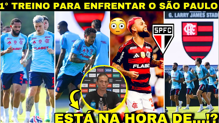 😳PRIMEIRO TREINO DO MENGÃO PARA ENFRENTAR SÃO PAULO - FILIPE LUÍS PEGA PESADO 🥶