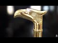 3D Crutch Sword With Eagle Head