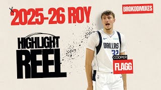 Cooper Flagg LEGENDARY Rookie Season Highlight REEL!