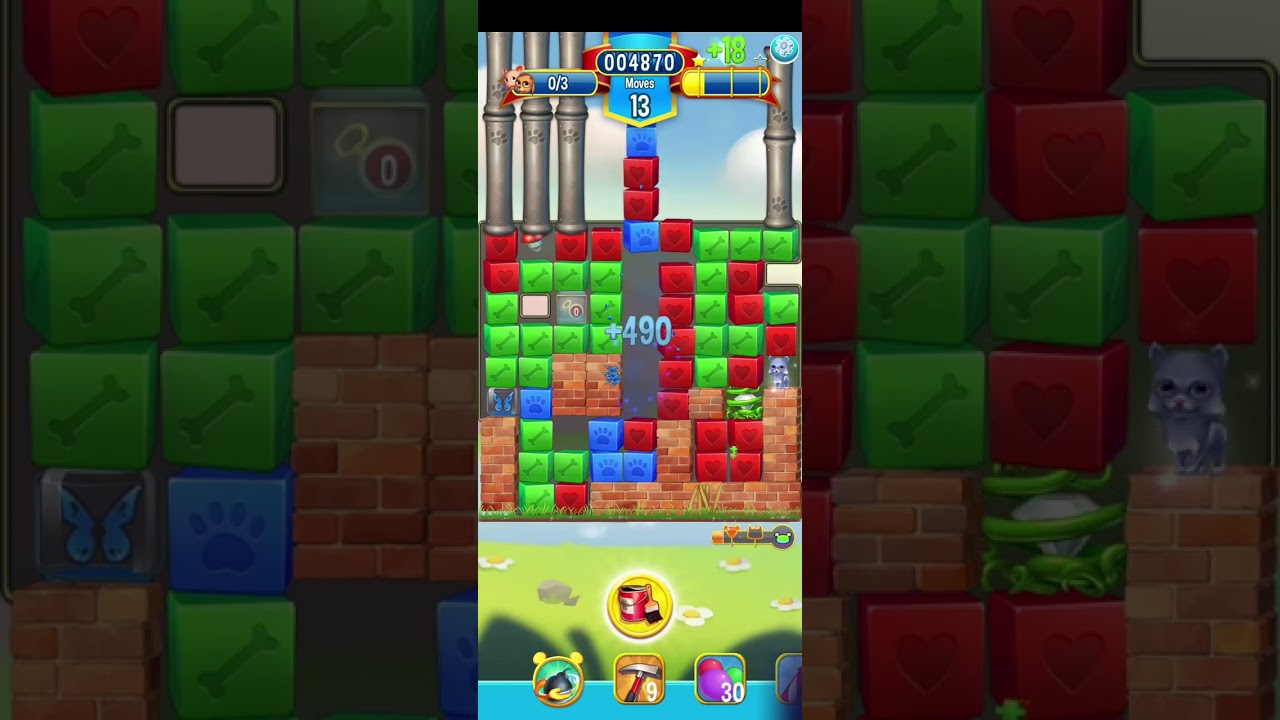 Pet Rescue Saga level 4577 no boosters