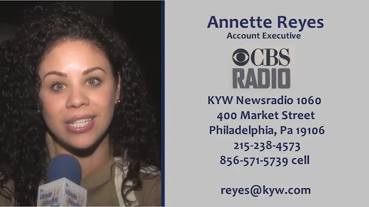 Annette Reyes - Account Executive (KYW Newsradio 1...