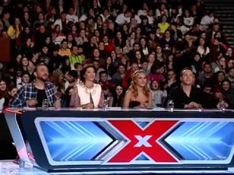 X ფაქტორი განსაკუთრებული კონკურსანტი X factor Ramaz Danelia