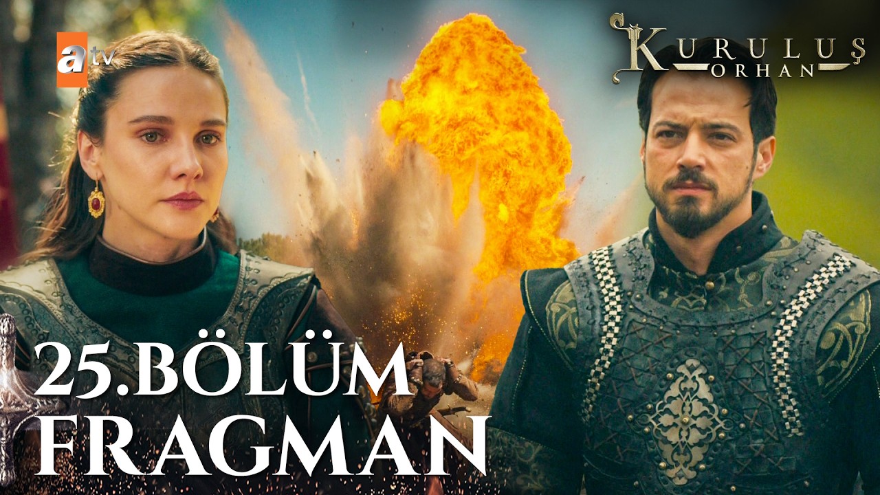 Kuruluş Orhan - Kuruluş Orhan 25. Bölüm Fragman