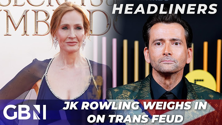 J K Rowling weighs in on Kemi Badenoch's feud with David Tennant - 'He's just so disingenuous!'
