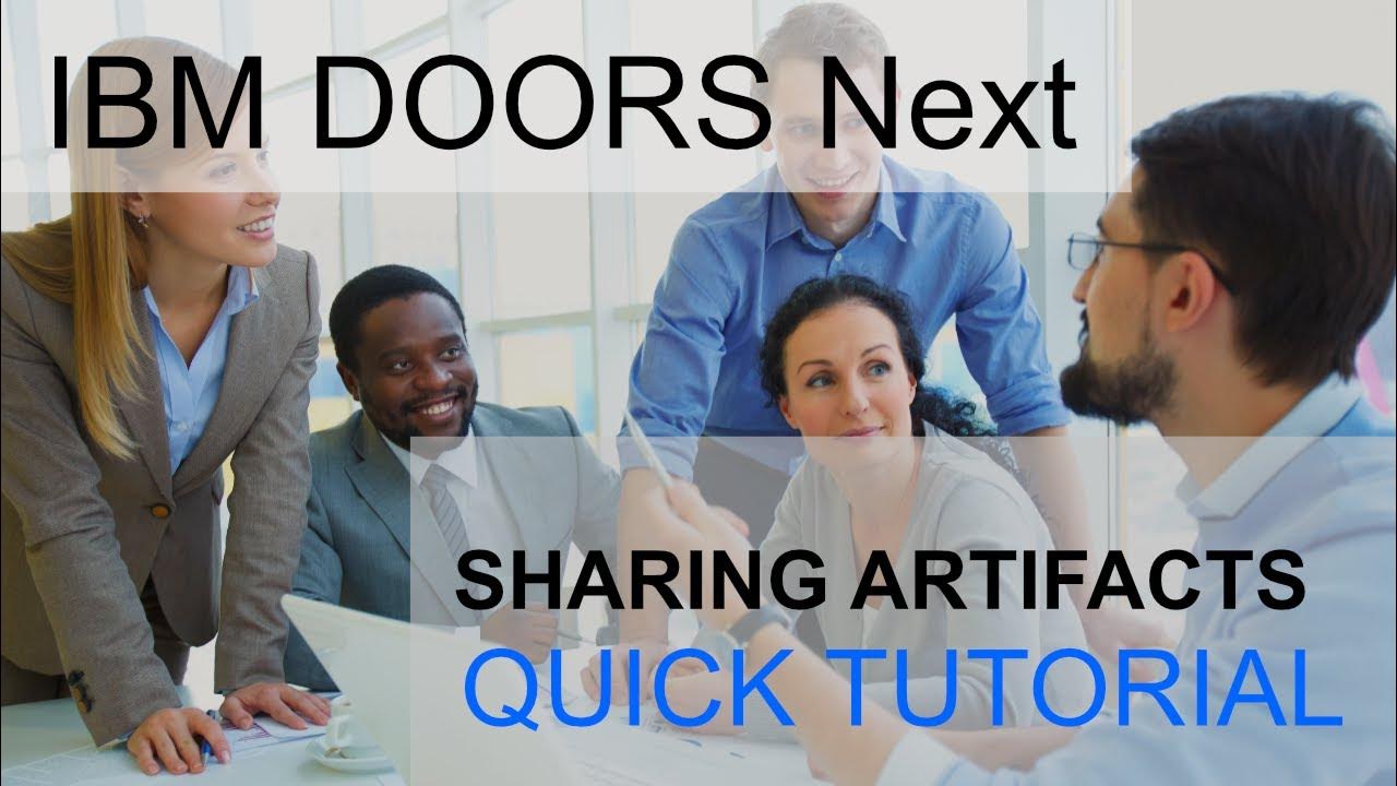 IBM DOORs Next Generation Tutorial How to share an artifact as a link