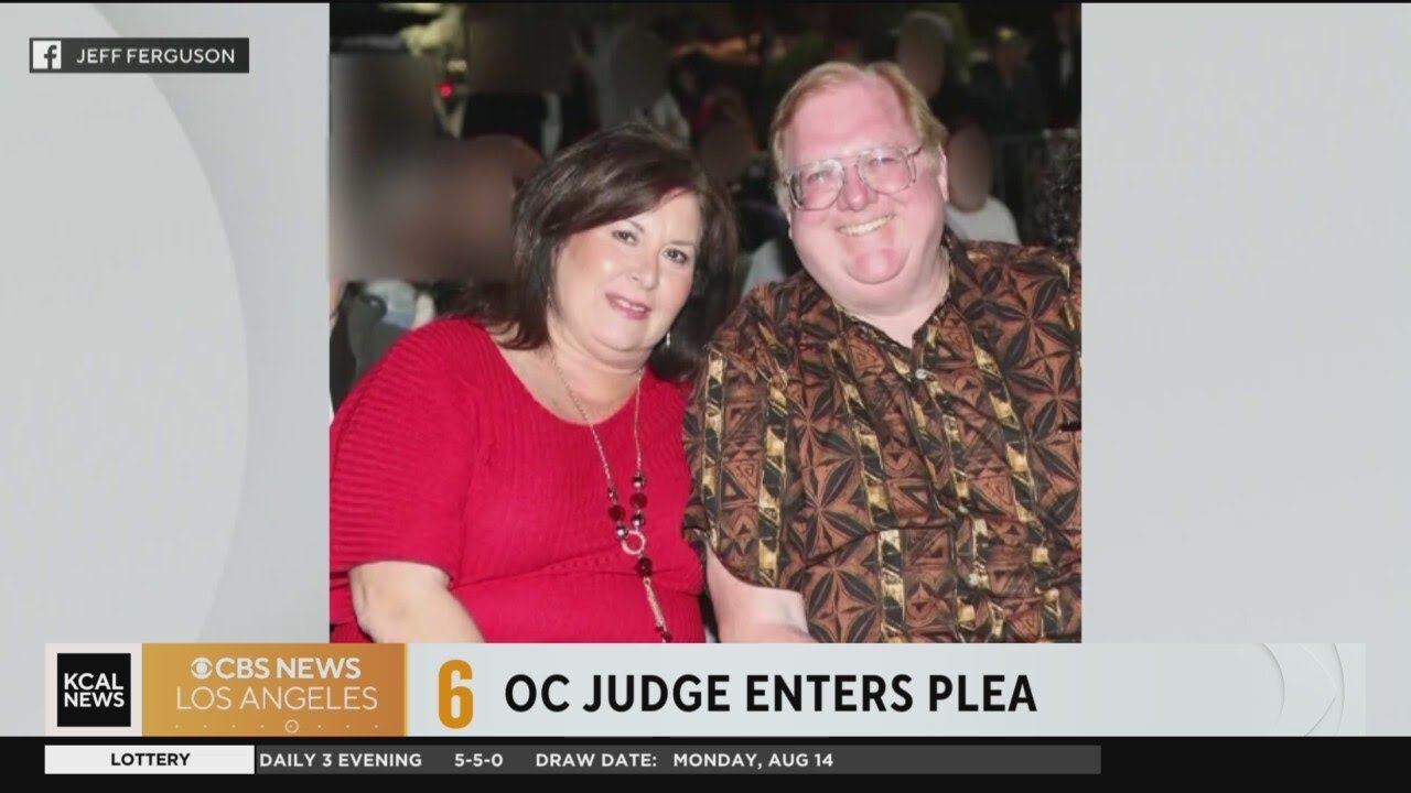 Orange County judge pleads not guilty to murder charge - YouTube