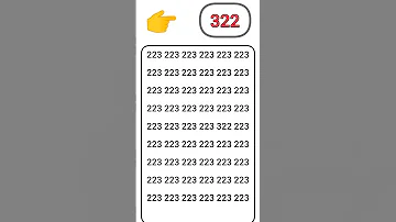 Are You Genius Try This Focus Test 666 