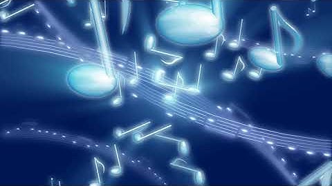 Musical Notes Motion Graphics, No Copyright Videos, Motion Background , Animation, Video Clips. ☯24