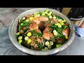 Badami Chicken Recipe | Badami Murgh | Almond Chicken Recipe in Zaiqa Restaurant, Ring Road Peshawar