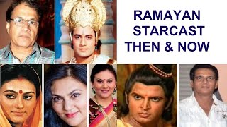 Watch ramanand sagar's ramayan tv serial cast then & now ! characters
before and after transformation arun govil as lord rama deepika
chikhalia goddess si...