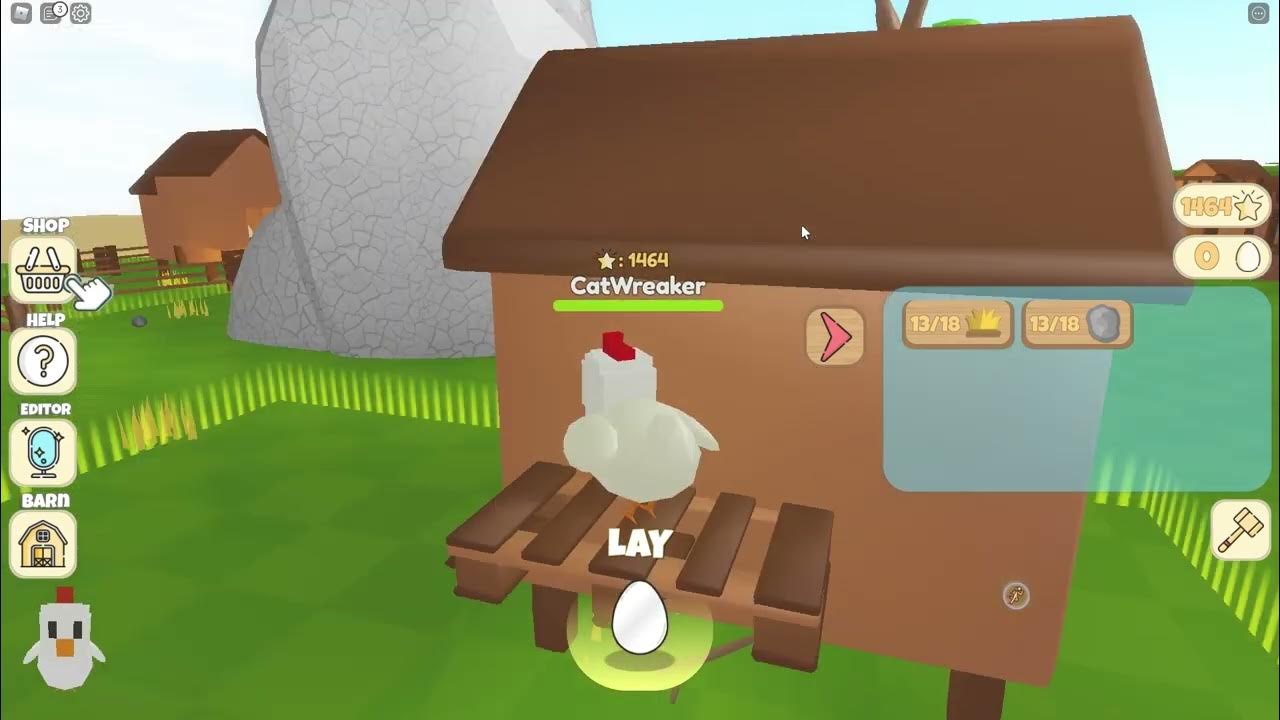 How i speedrun chicken life( roblox ) YouTube