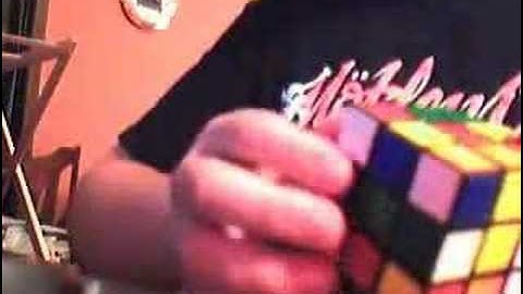 Rubiks Cube Tutorial Part 1