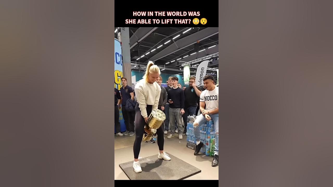 Girl Lifts 150kg World s Heaviest Dumbbell shorts YouTube girl-lifts-150kg-world-s-heaviest-dumbbell-shorts-youtube