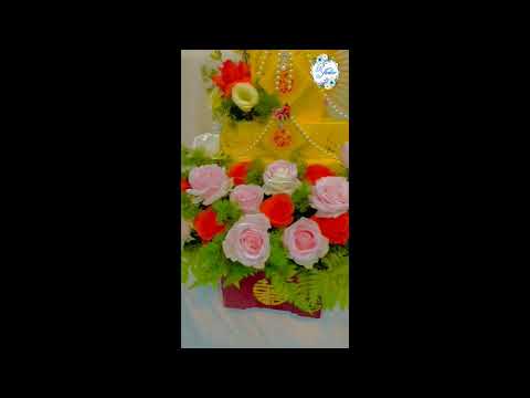 Video #Shorts Mẫu Mâm Quả Cưới Hỏi Rồng Phượng Mới Nhất #2 - youtube