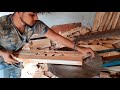 Amazing wooden work by jigsaw cutter machine  woodworking bd