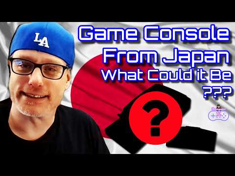 , I Just Got An Amazing Retro Game Console From Japan - What Could It Be??? Lets Find Out!! , I Just Got An Amazing Retro Game Console From Japan - What Could It Be??? Lets Find Out!!