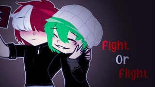 Fight or Flight (Gacha + Art) @multicolord