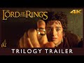 The lord of the rings  modern trilogy trailer