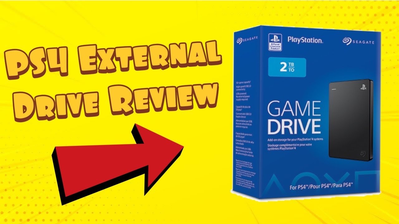 Test du Seagate Game Drive for PlayStation : Horizon Forbidden