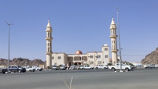 اذان السريع.. حي على الصلاة. حي على الفلاح.. المسجد الخلفاء الراشدين. في مملكة السعودية.🕌❣️