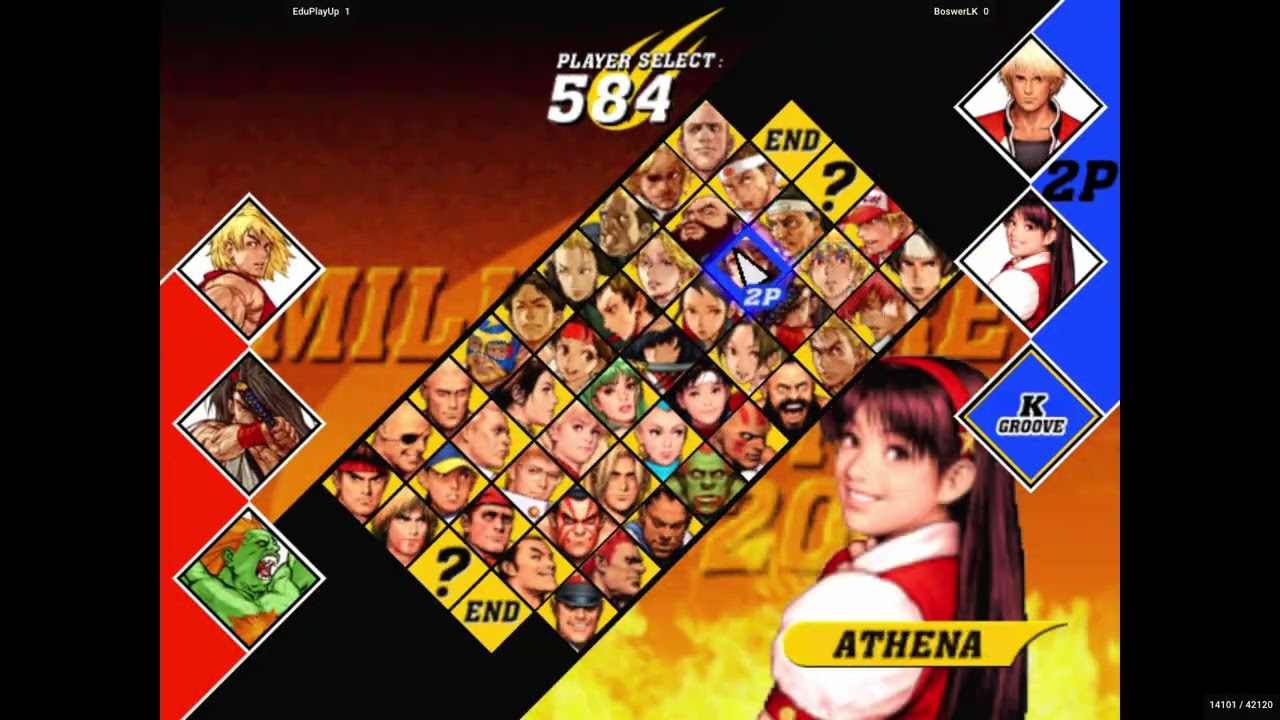 CVS2 / EduPlayUp VS BoswerLK / FT3/ Fight Cade 2 Flycast