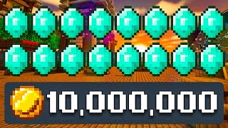 Can I get 10,000,000 coins in Skyblock Isles??!