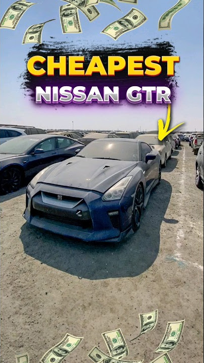 Nissan GTR Termurah di Dunia 😵